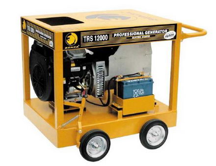 TRS 12000 - generator trifazat